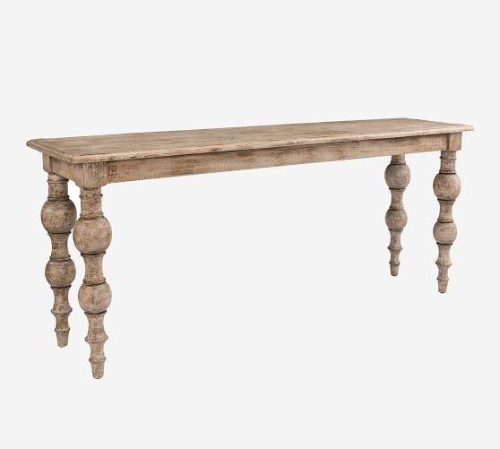 Bander 72" Reclaimed Wood Console Table | Pottery Barn (US)