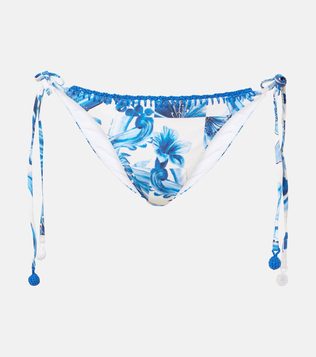 Printed bikini bottoms | Mytheresa (UK)