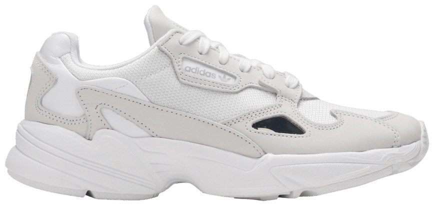 Wmns Falcon 'Triple White' | GOAT