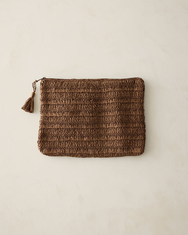 Straw Clutch | Haven Well Within