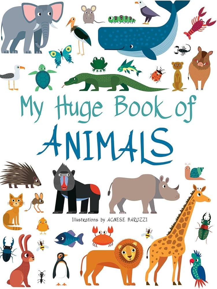 My Huge Book of Animals | Amazon (US)