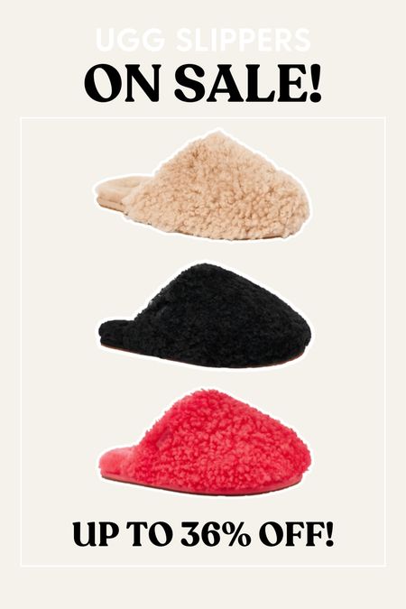 UGG slippers on sale up to 36% off! 

#ugg #sale #nordstrom #amazon #slippers 

#LTKsalealert #LTKSeasonal #LTKshoecrush