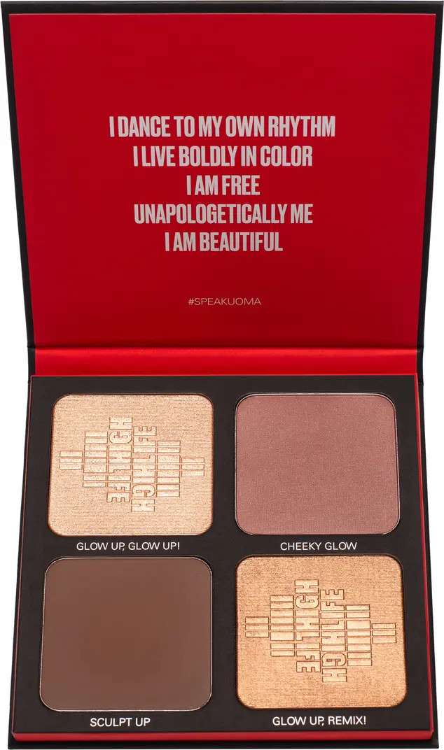 High Life Highlighting & Contour Face Palette | Nordstrom