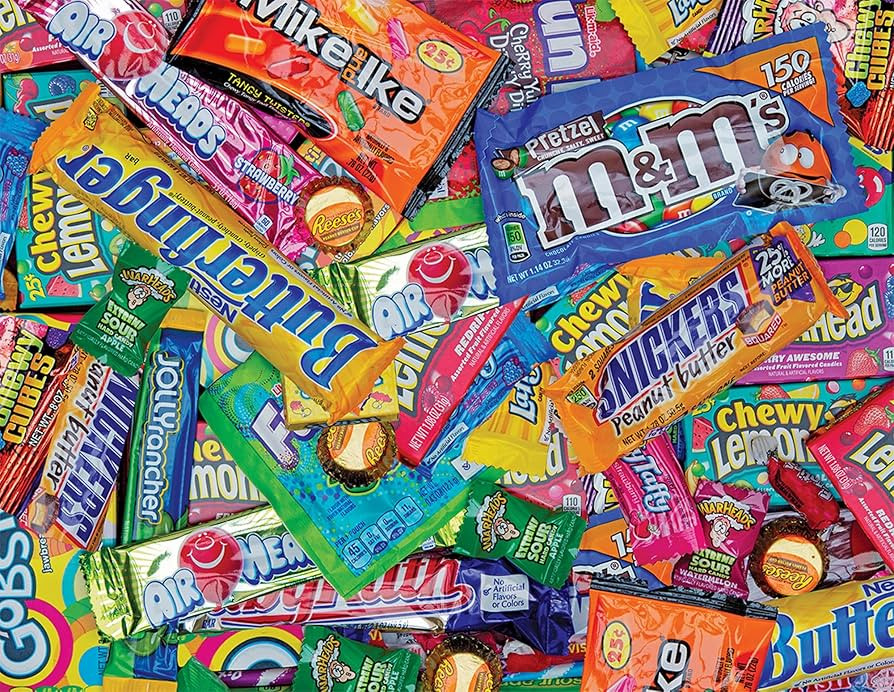 Springbok's 500 Piece Jigsaw Puzzle Sweet Tooth, Multi | Amazon (US)