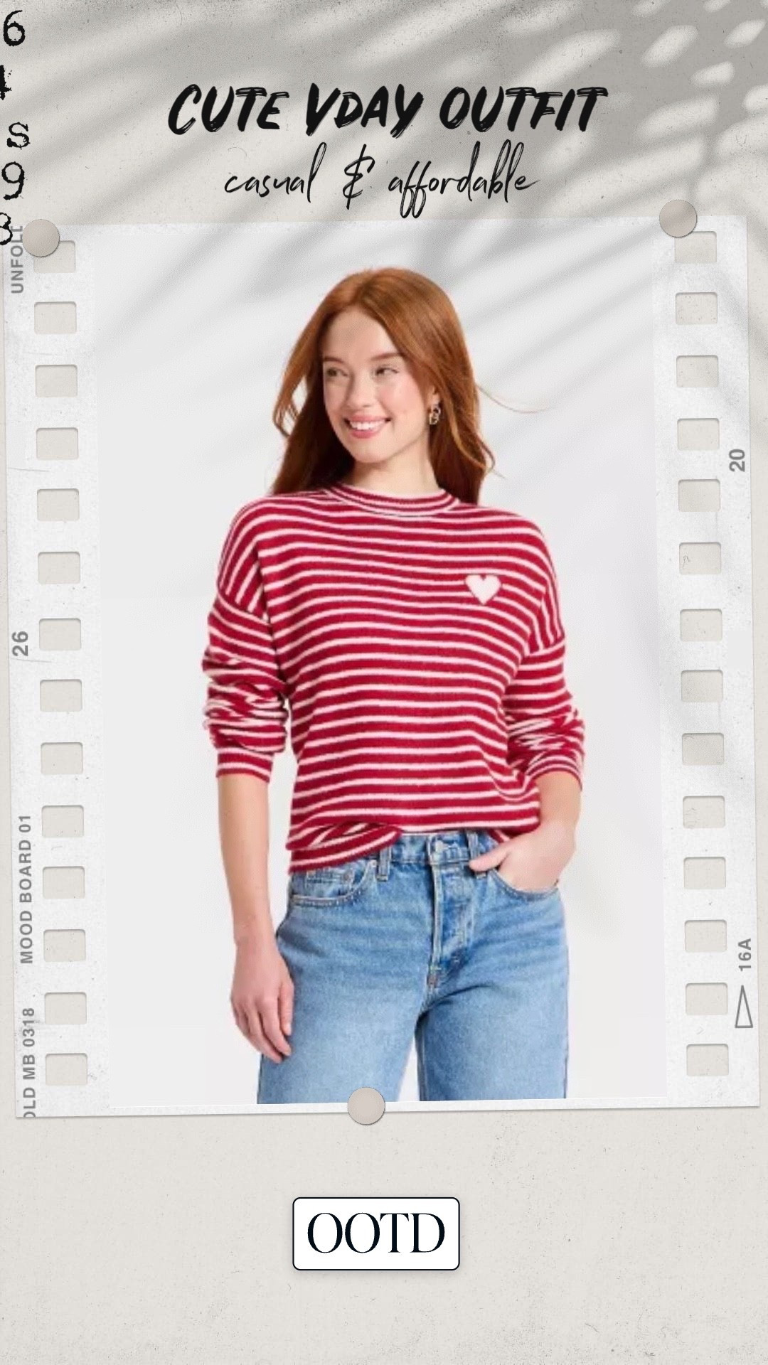 Cute , casual and affordable top for Vday !

#LTKFindsUnder100 #LTKmomlife #LTKU