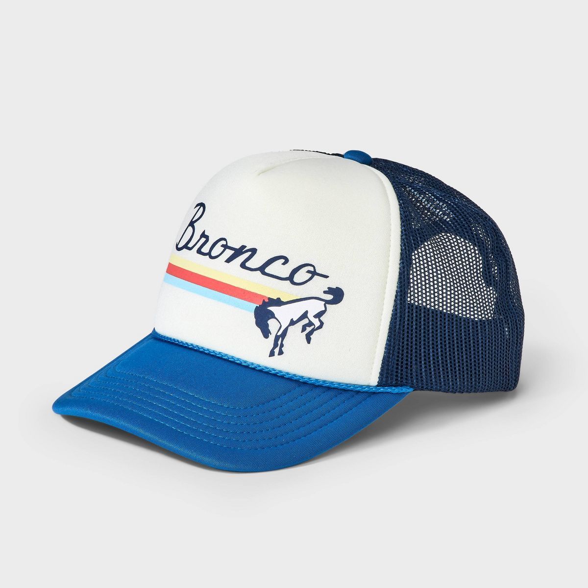 Boys' Bronco Trucker Hat - art class™ Blue | Target