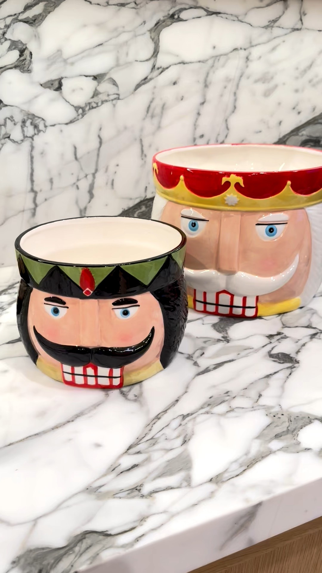 #ad The cutest nutcracker bowls from @wayfair!! #wayfairpartner #wayfair

#LTKHoliday #LTKSeasonal #LTKHome