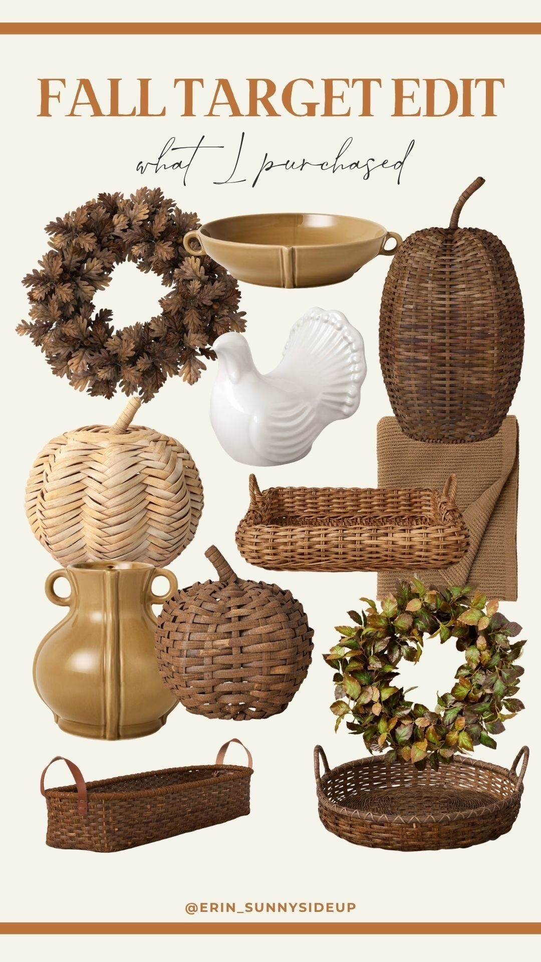 Fall items I purchased from Target 😍🤎

#LTKSeasonal #LTKHome