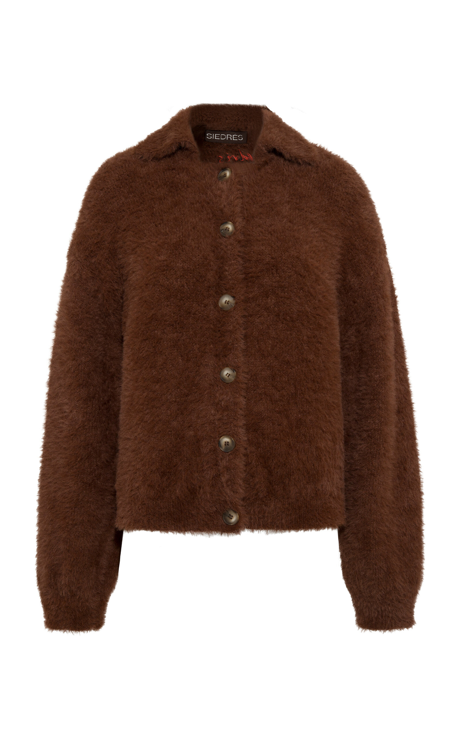 Earth Furry Jacket | Moda Operandi (Global)