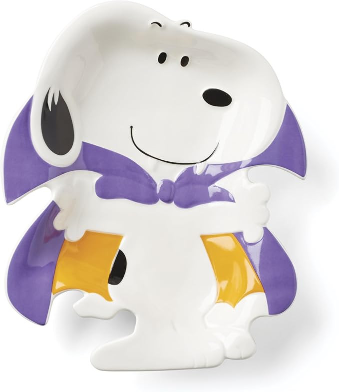 Lenox Peanuts Great Pumpkin Halloween Figural Candy Dish | porcelain, hand wash only | snoopy fig... | Amazon (US)