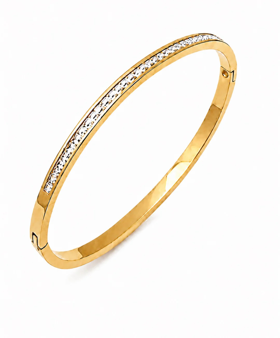 Rhinestone Bangle | Pierced by Ash Design