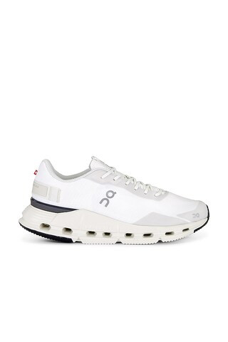 On Cloudnova Form Sneaker in White & Eclipse from Revolve.com | Revolve Clothing (Global)