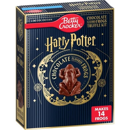 Betty Crocker Harry Potter Chocolate Flavored Frogs Truffle Kit, 14 Count, 6.9 oz | Walmart (US)