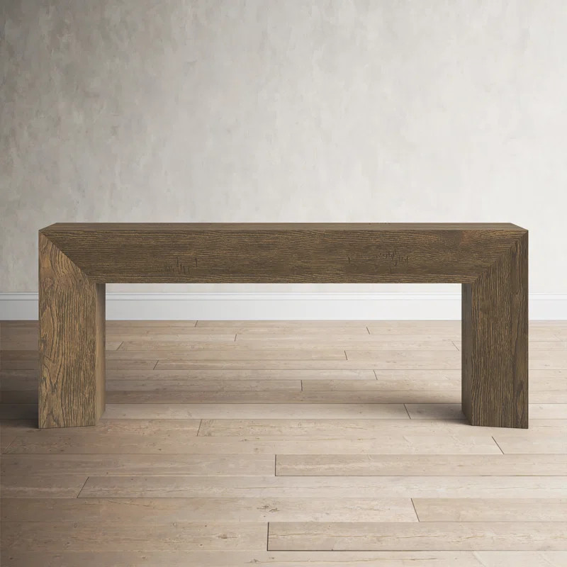 Victoria 74'' Solid Wood Console Table | Wayfair North America