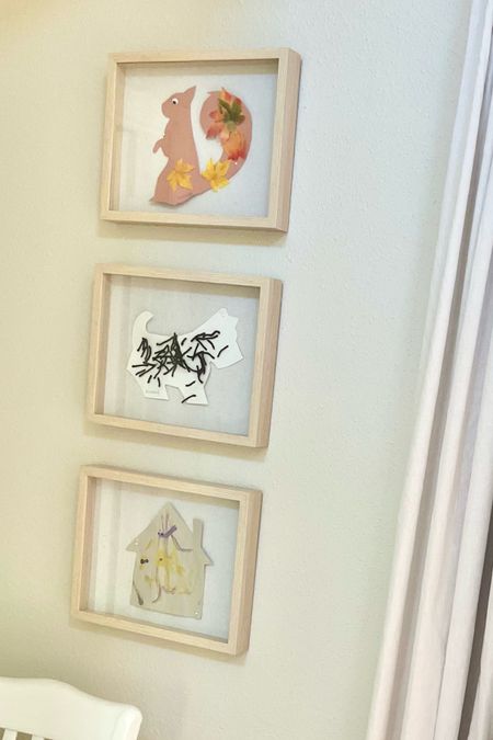 I wanted a cute way to display your Kennedy’s artwork in the house other than the fridge! 

#LTKhome #LTKkids