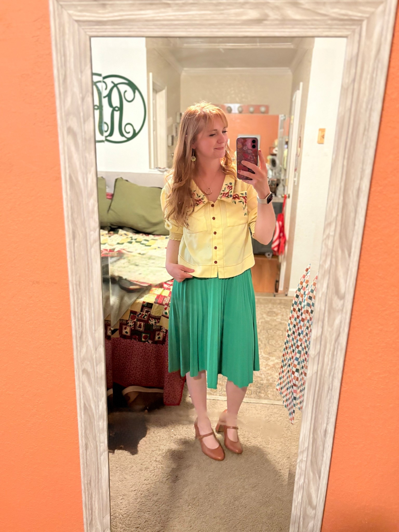 Prettiest top for spring!! 
Tts loose fit, cropped style but not too short. 
Functional buttons. 
Love the yellow! 


#LTKgrwm #LTKdayinmylife #LTKSeasonal