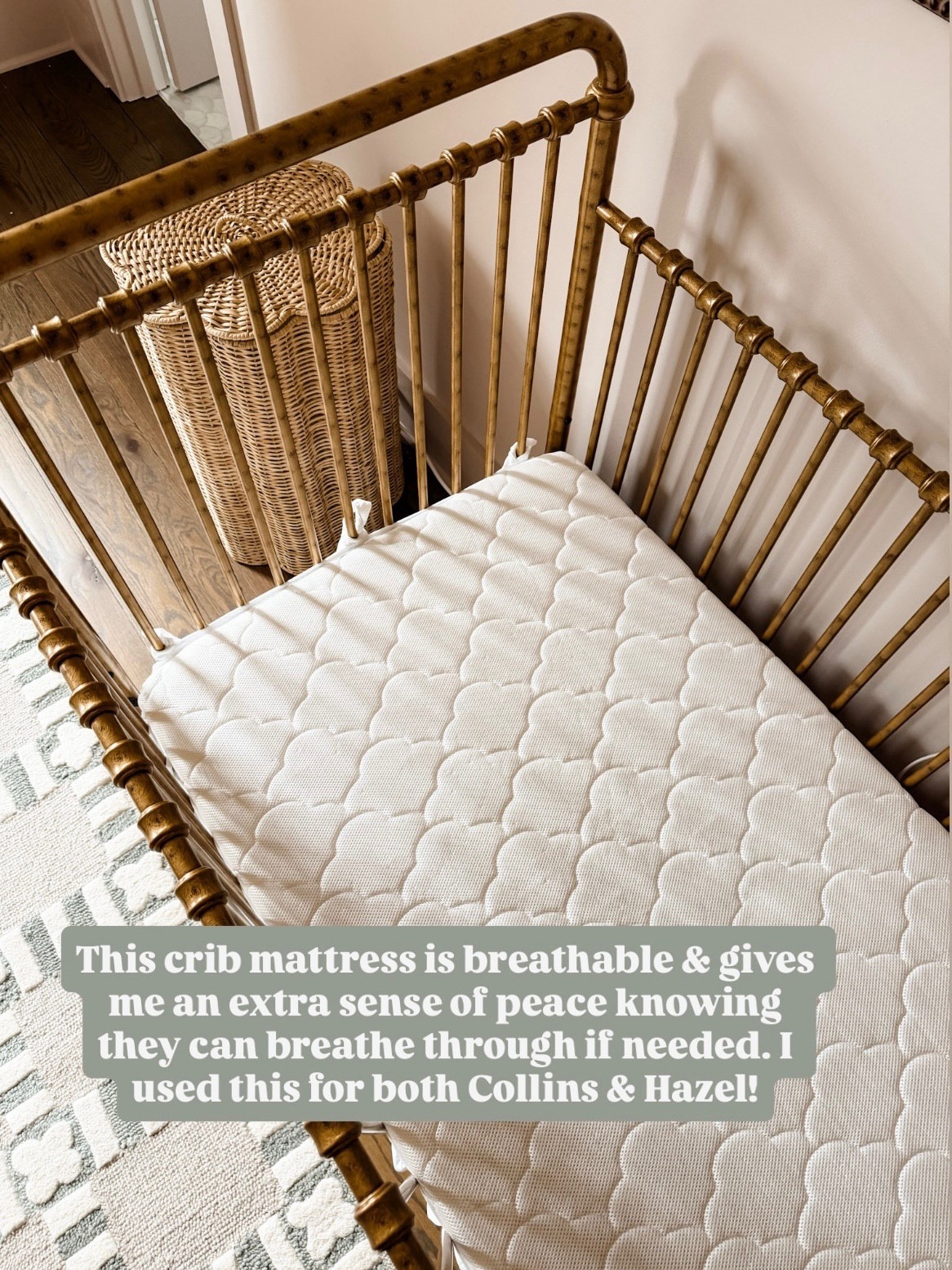 This crib mattress has been amazing for our girls! I love that it’s super breathable! 

Loverly Grey, baby essentials, newborn essentials, nursery, crib mattress 

#LTKBaby #LTKKids