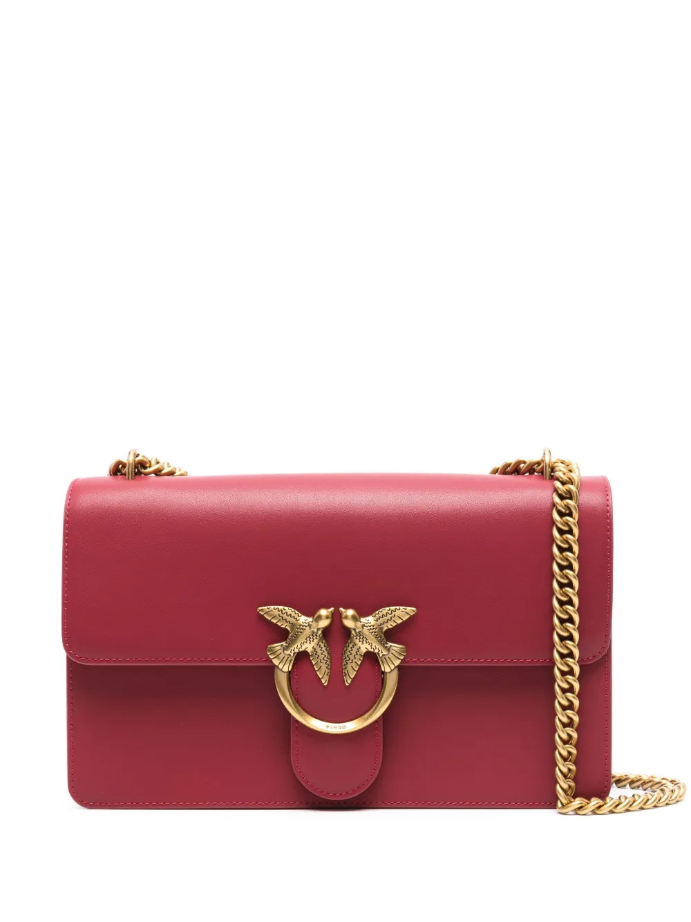PINKO Borsa a Tracolla Love One Simply - Farfetch | Farfetch Global