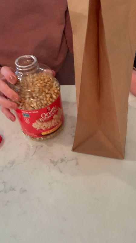Healthy popcorn option! Try this healthier popcorn option with no added ingredients or oils 100% natural and so easy to make perfect for movie night. You can add toppings as well.

#LTKfindsunder50 #LTKfamily #LTKkids