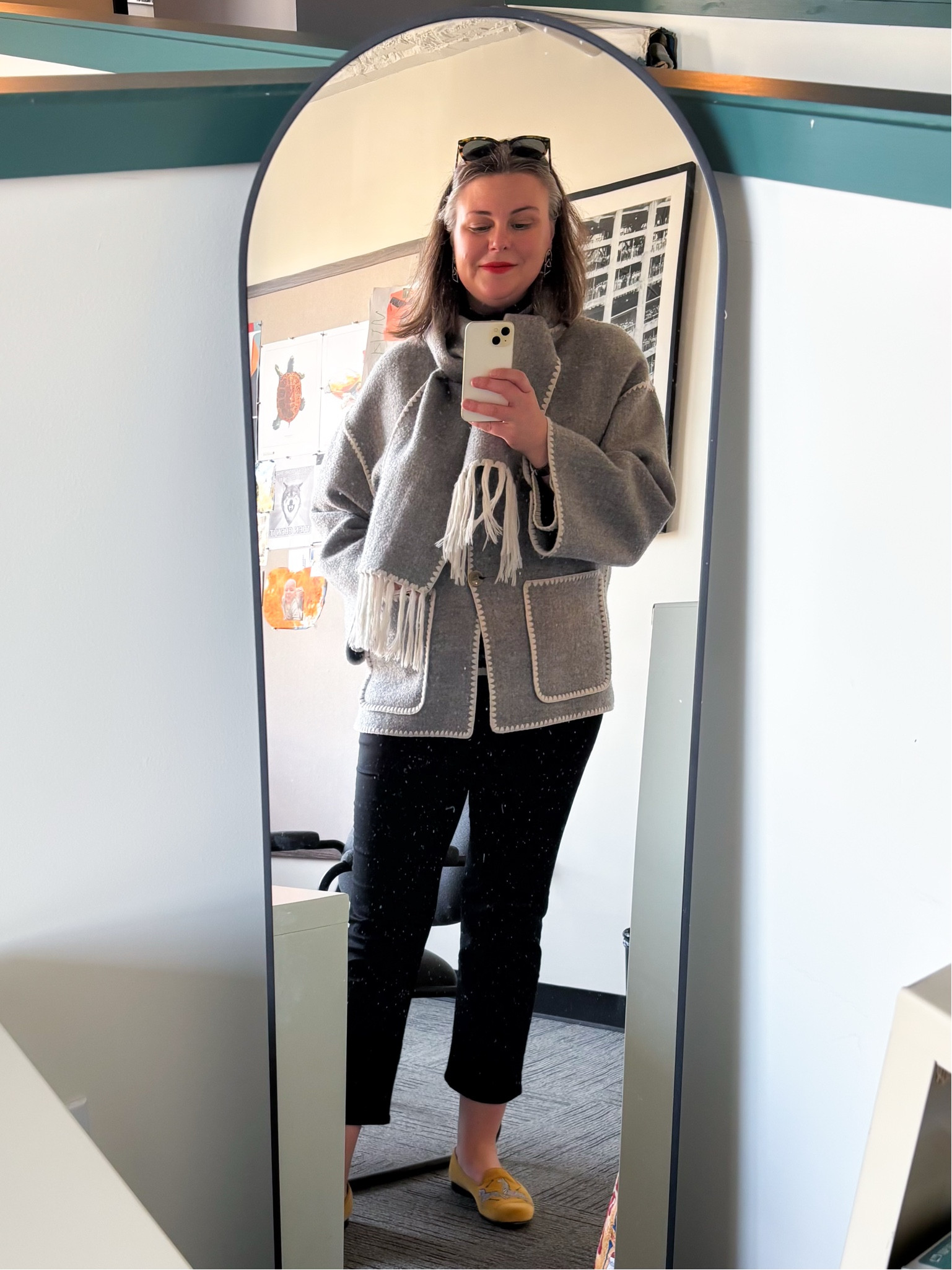 What I wore to work today 📈🗂️

#LTKCyberWeek #LTKSeasonal #LTKHoliday