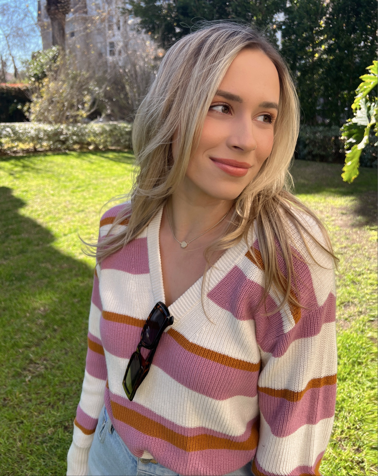 Kicking off February in this cozy striped sweater from Paige

#LTKstyletip #LTKfit #LTKSeasonal