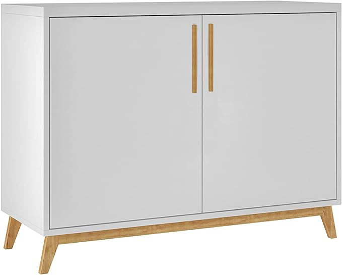 Floor Buffet Sideboard Storage Cabinet Console Table Cupboard Chest 2 Door for Hallway, Living Ro... | Amazon (US)