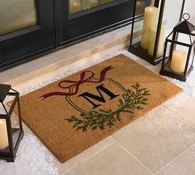 Personalized Pine Crest Doormat | Pottery Barn (US)