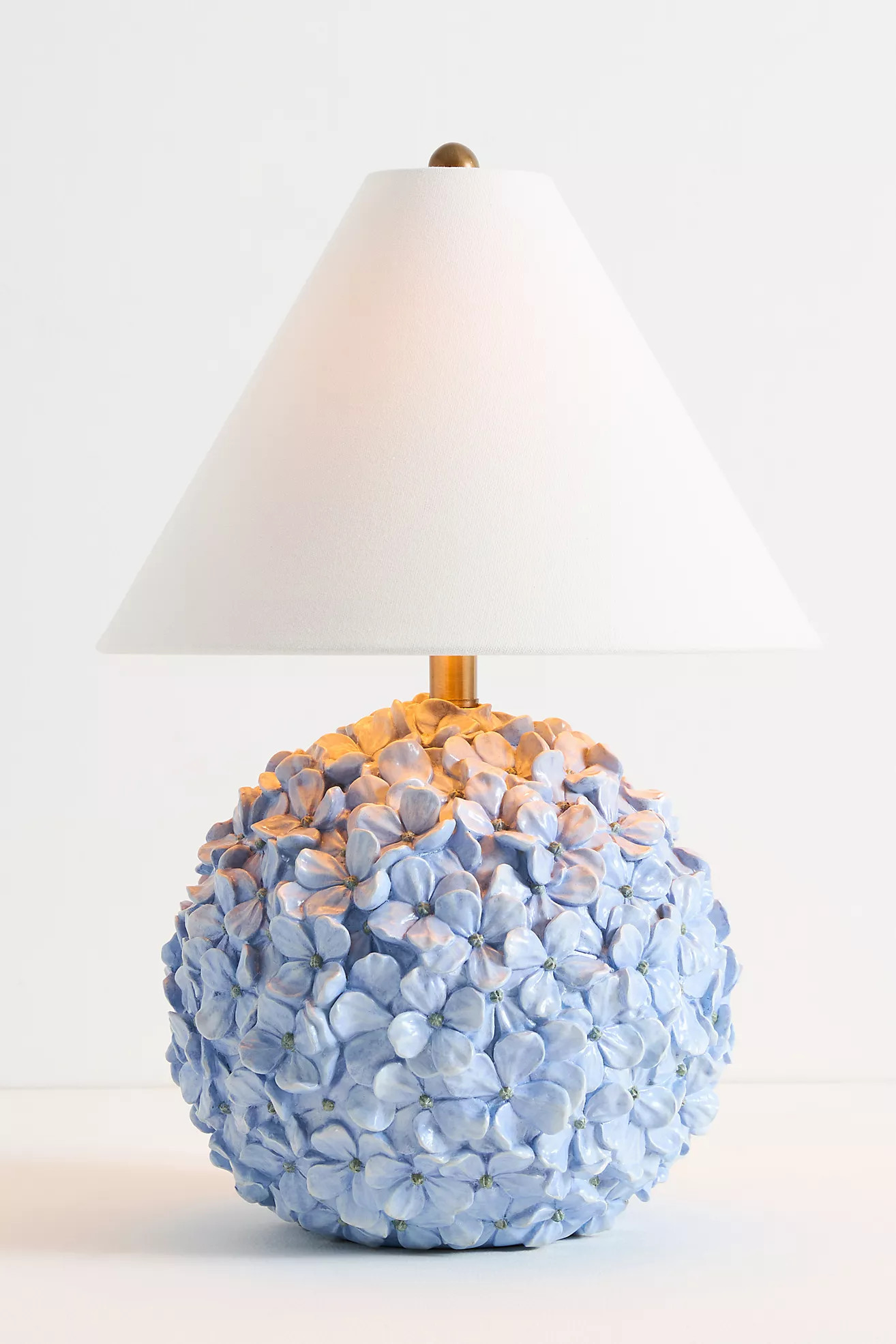 Aster Hydrangea Table Lamp | Anthropologie (US)