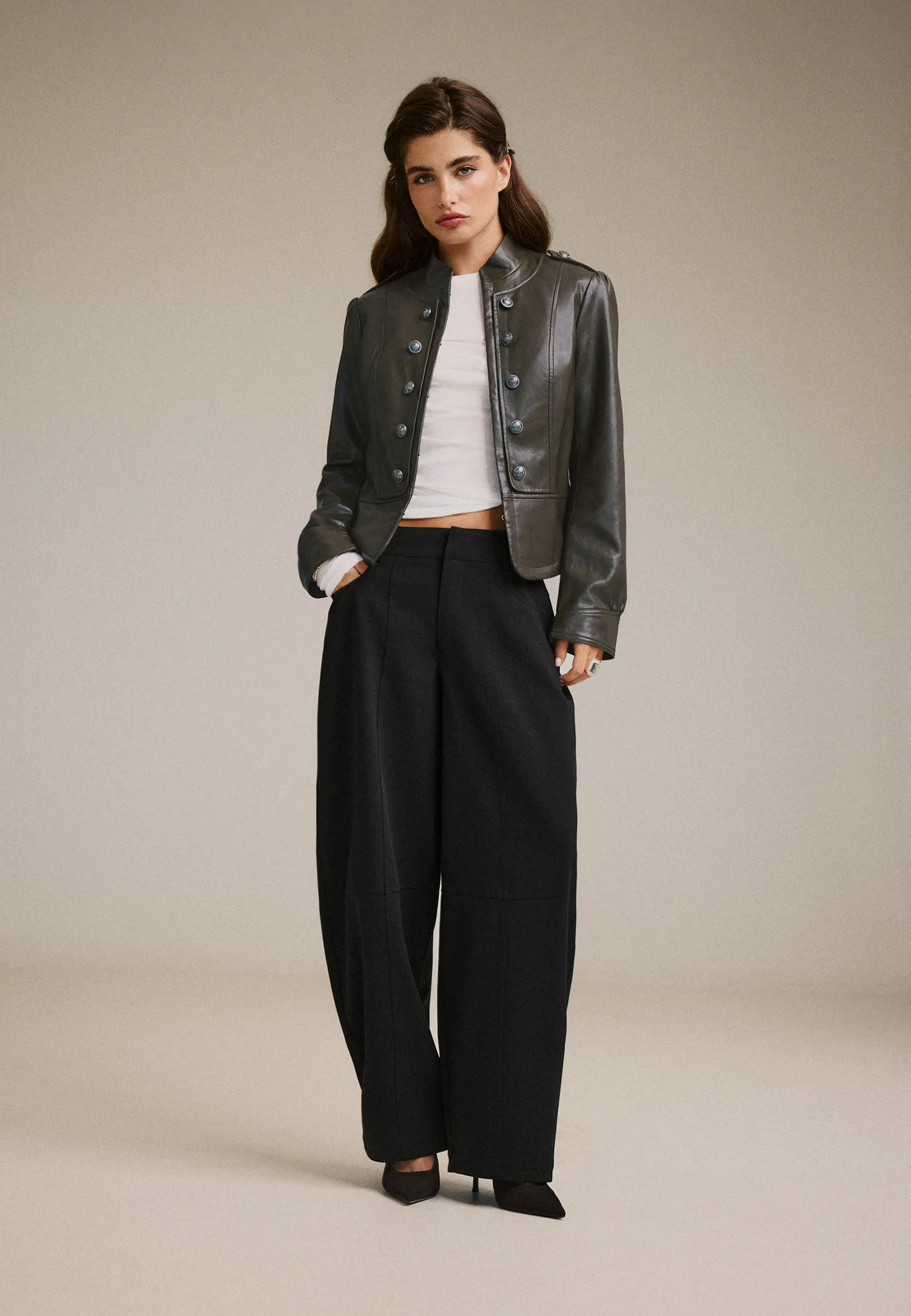 Elegante Barrel-Hose | Stradivarius DE