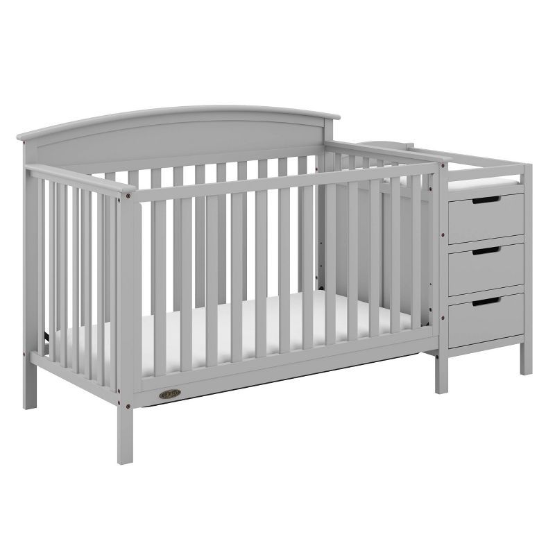 Graco Benton 4-in-1 Convertible Crib and Changer | Target