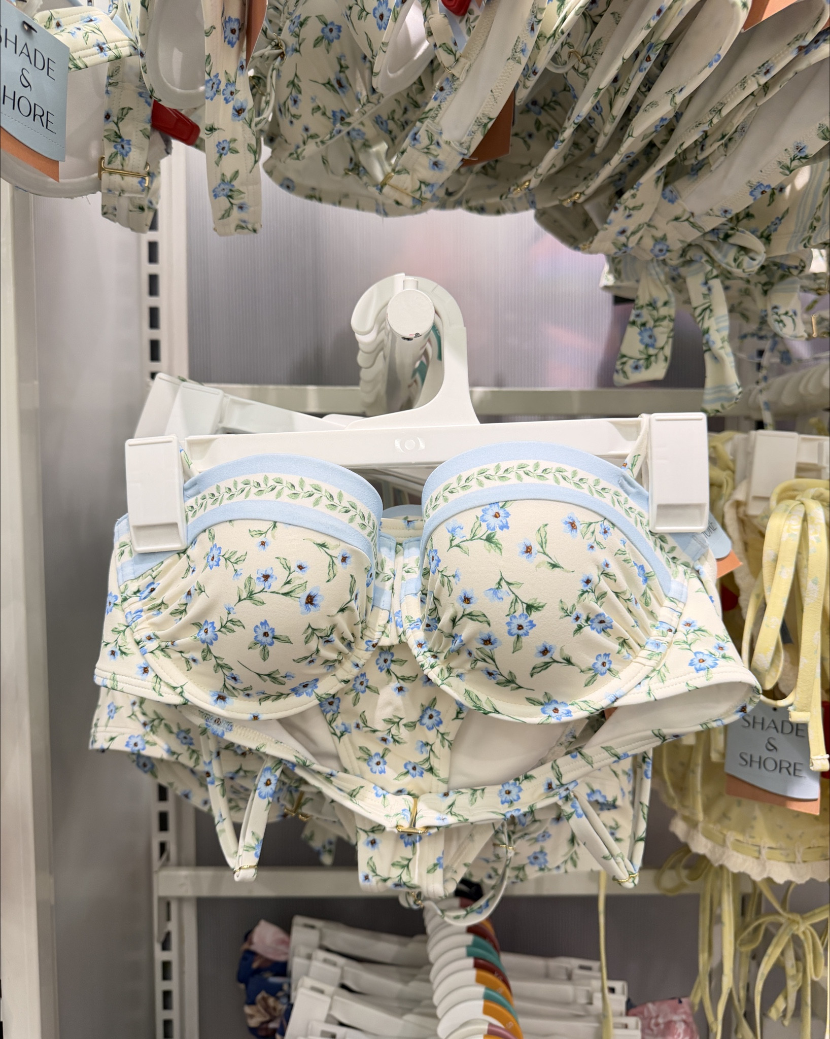 Target swim favorite! Cutest floral bikini and cover up #target #bikini 

#LTKSeasonal #LTKSwim #LTKSaleAlert