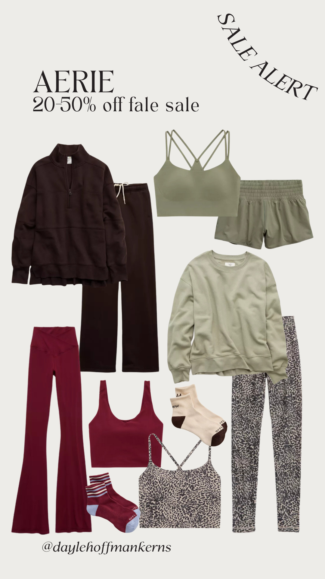 Comfy season is calling 🍁 Aerie faves up to 50% off 🤎 

 #LTKSeasonal #LTKSaleAlert #LTKStyleTip