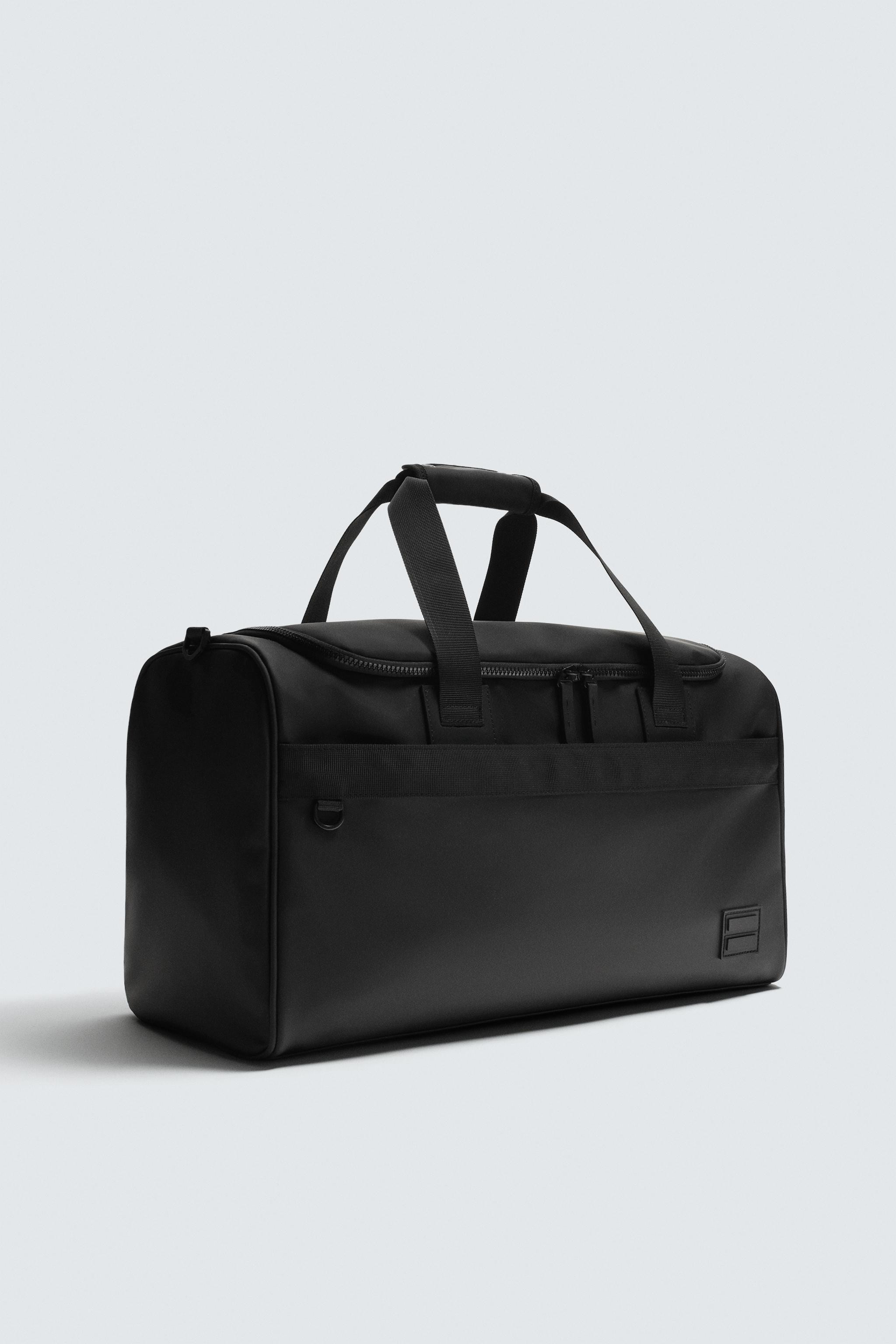 RUBBERIZED DUFFEL BAG | Zara US