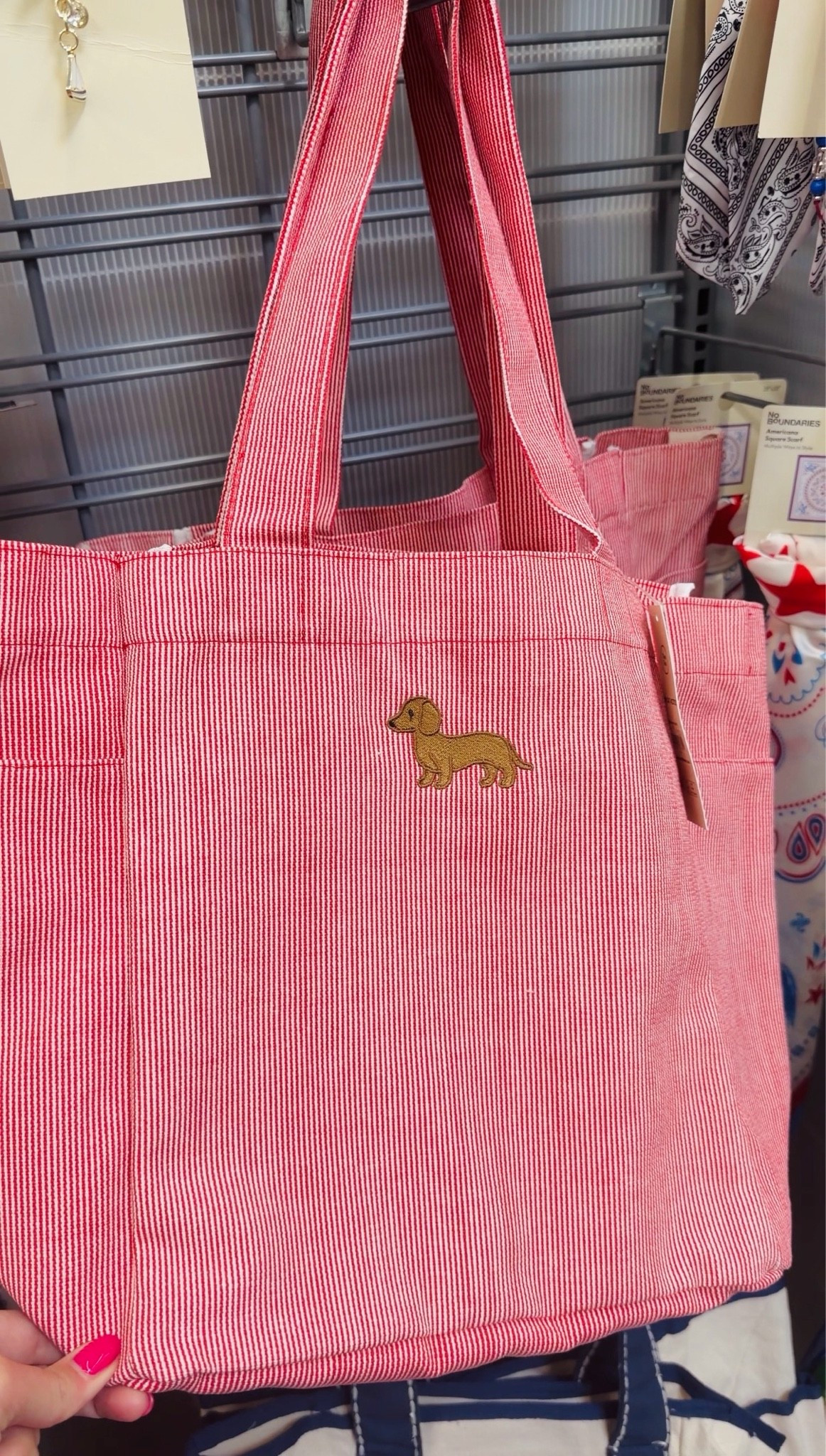 Weiner dog tote bag at Walmart #walmart #walmartfinds

#LTKootd #LTKdayinmylife #LTKU