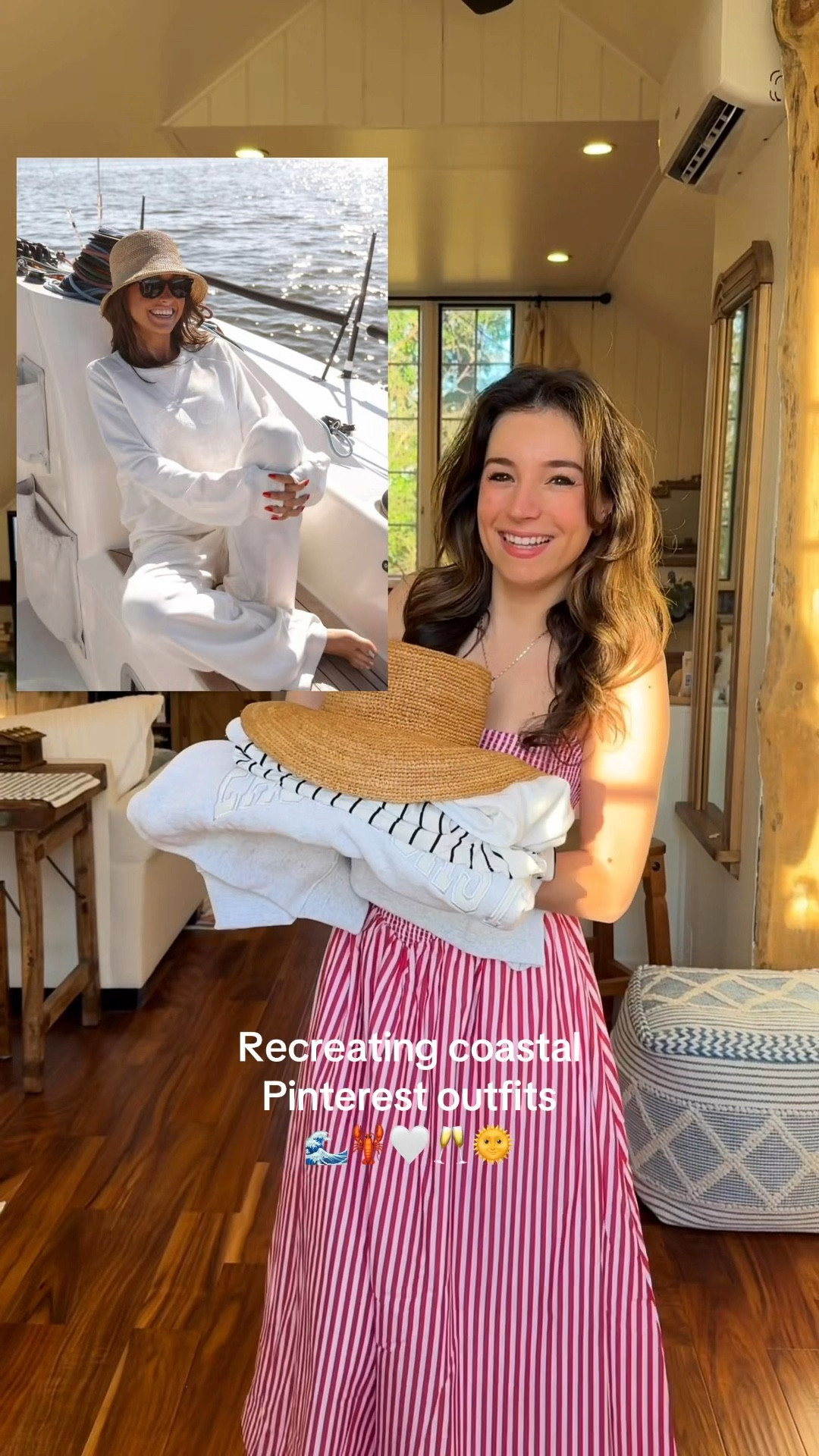 Pinterest asthetic outfits! Wearin XS in the linen pants - sweatshirt is from Pearls & Plaid! 🤍🌊🌞 Also my Hari Mari flip flops are SO comfy (if you are between sizes size up!) 🩴

Linen pants / summer pants / blue and white linen pants / blue linen pants / navy linen pants / white linen pants / blue stripe linen pants / blue and white stripe linen pants / white halter top / new england / coastal grandmother / coastal granddaughter / summer outfit / spring outfit / cute flip flops / blue flip flops

#LTKSeasonal #LTKgrwm #LTKootd