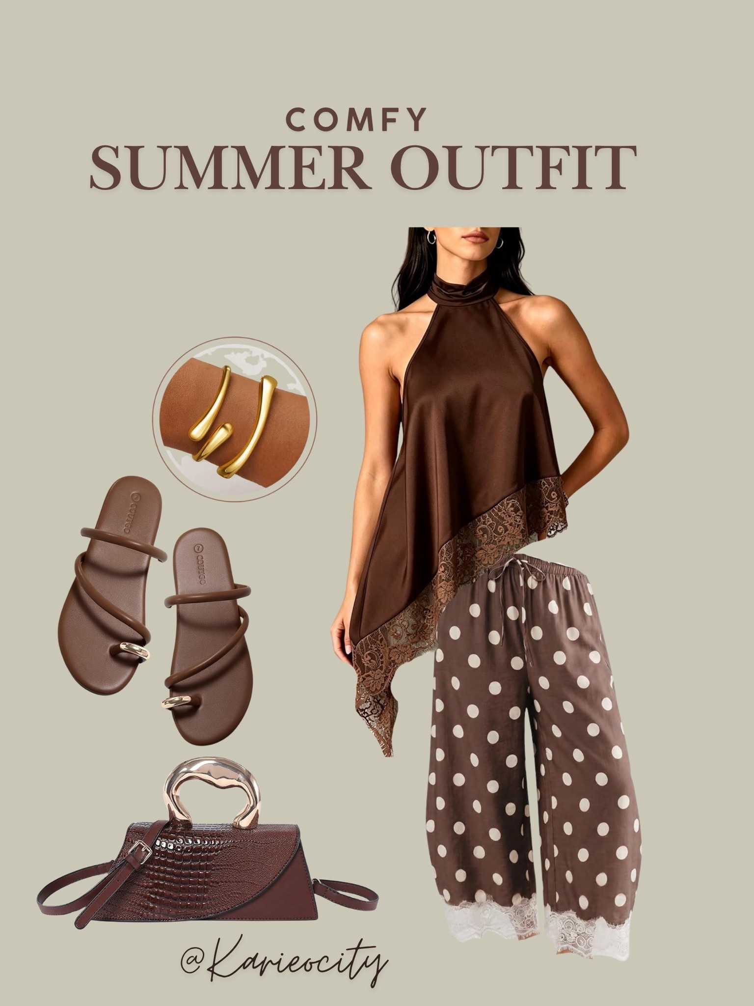Summer Outfit🤎

Summer Fashion// Summer Outfit// Polka dots // Amazon // Amazon Fashion // Summer Outfit// Transitioning into fall outfit

#LTKSeasonal