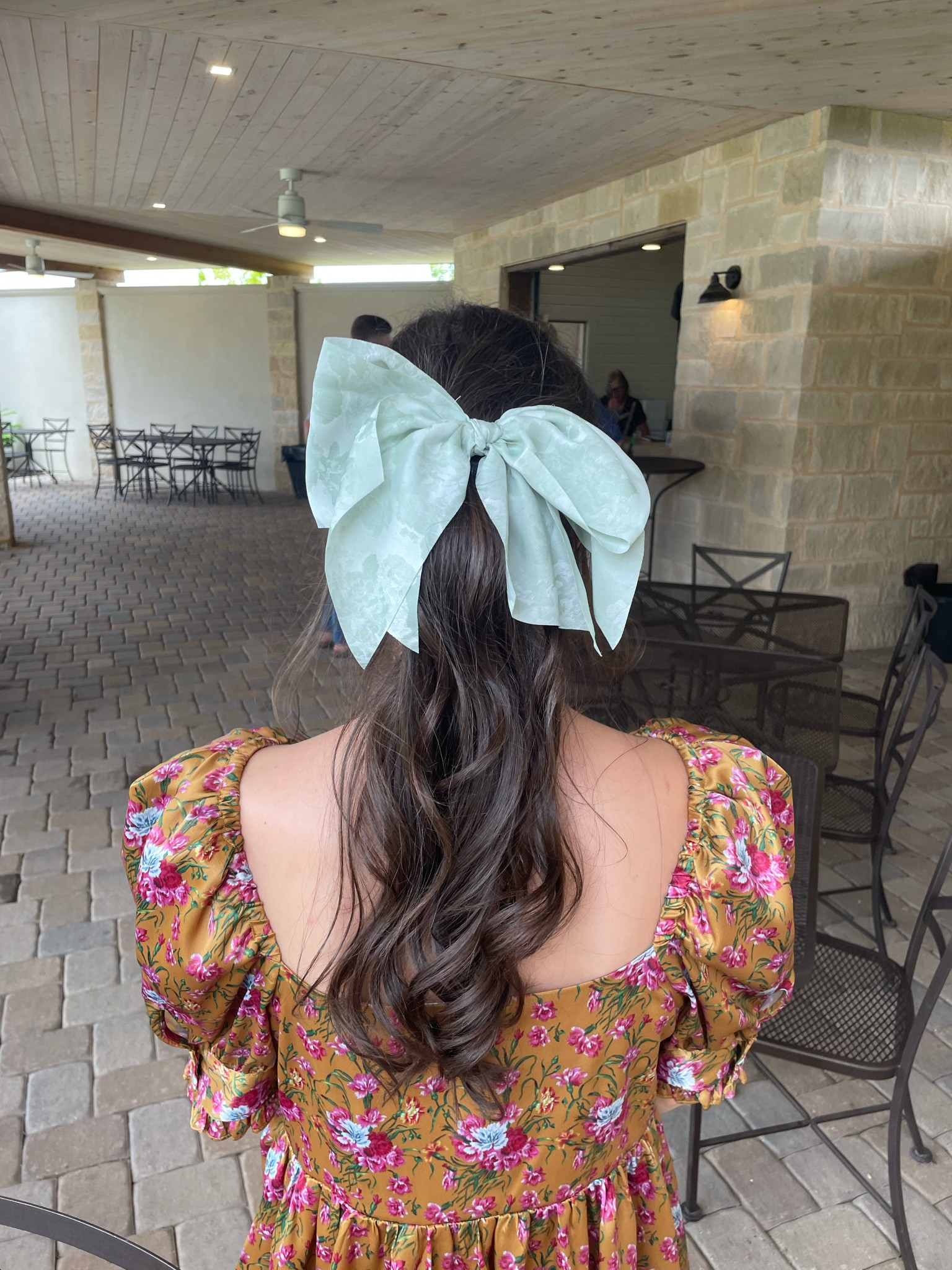 adorable hair bow from fp 

#LTKunder50 #LTKbeauty