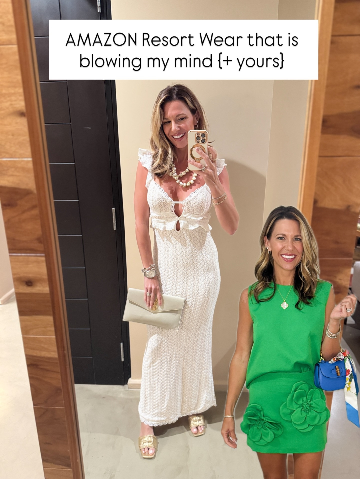 These amazing Amazon resort pieces  have been on fire in both stories and in your feeds lately! These are seriously so good and I’m shocked they are still in stock! 

#vacationlook #vacaymode

#LTKTravel #LTKOver40 #LTKSeasonal