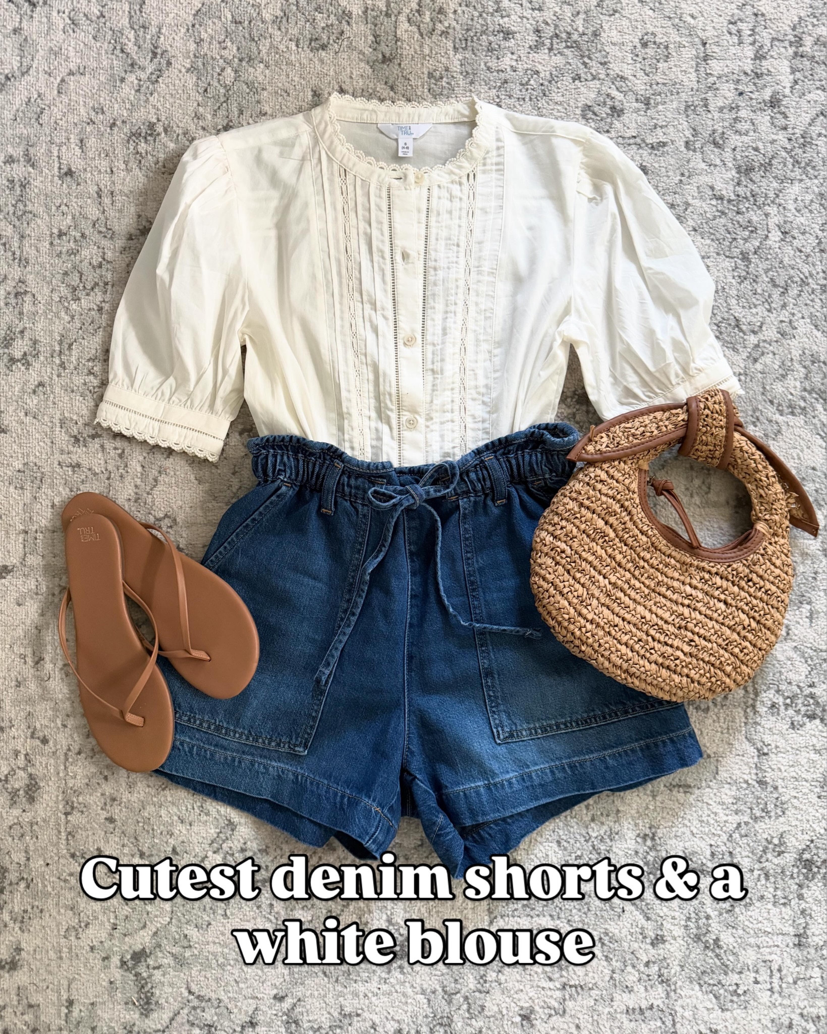 These paper bag waist shorts are super popular for a reason! Come in four colors. Look like Rails or Madewell. Run small, go up one size. #walmartfashion