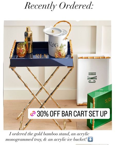 Hurry and get this bar cart set up for 30% off! 
.
.
.
Home decor - entertaining - dining sale 

#LTKstyletip #LTKunder100 #LTKhome