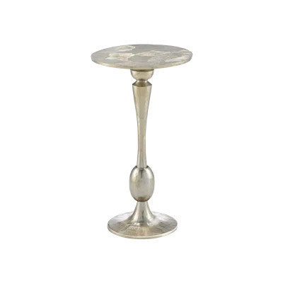 Talia Pedestal End Table | Perigold