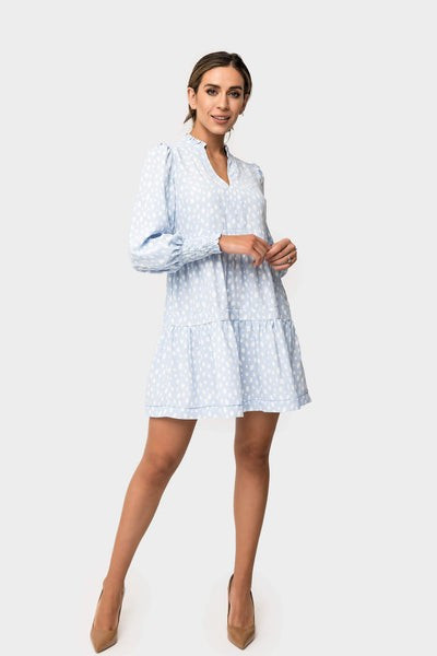 Long Sleeve Decked Out Day Dress | Gibson