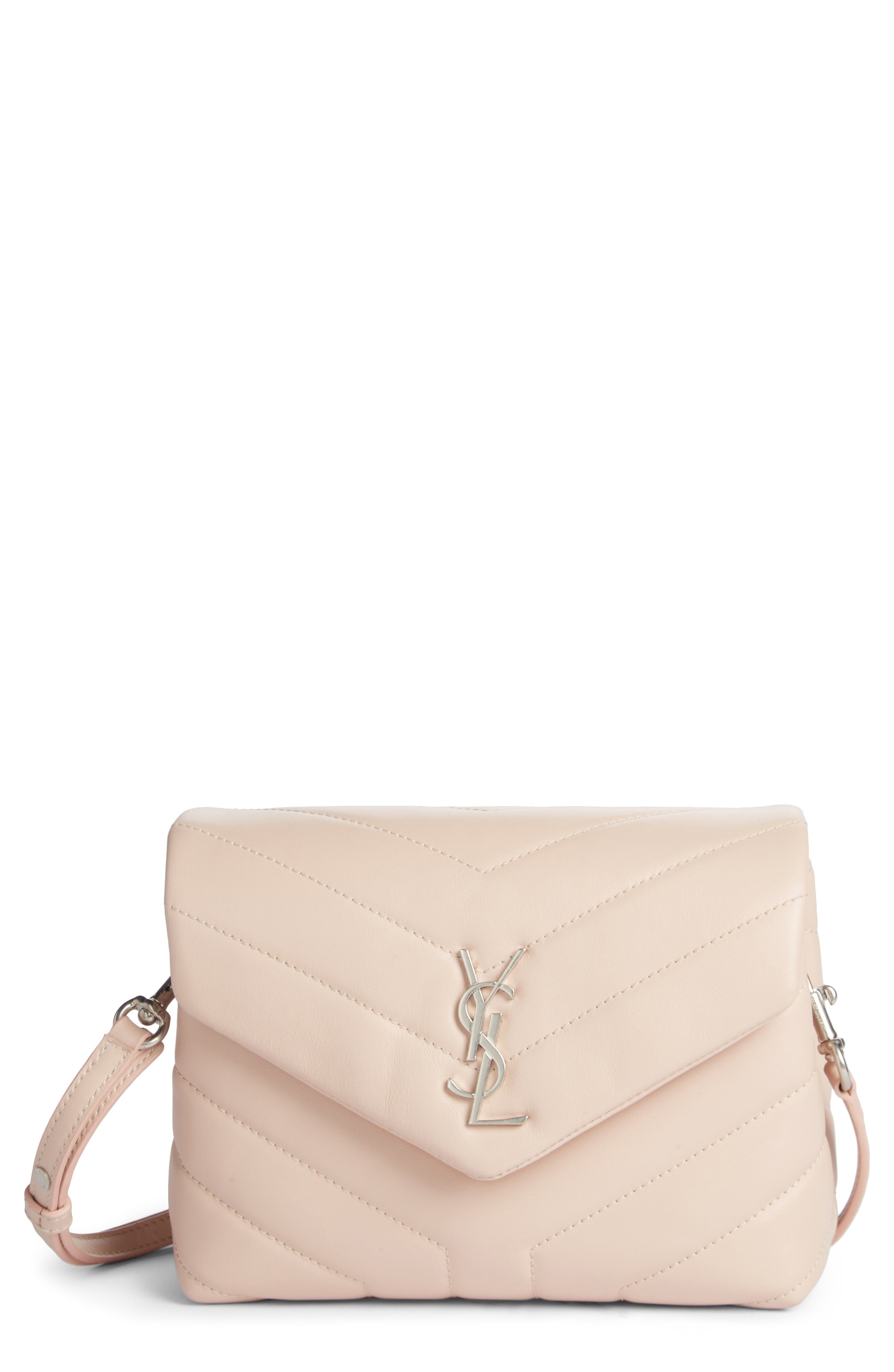 Saint Laurent Toy Loulou Calfskin Leather Crossbody Bag | Nordstrom