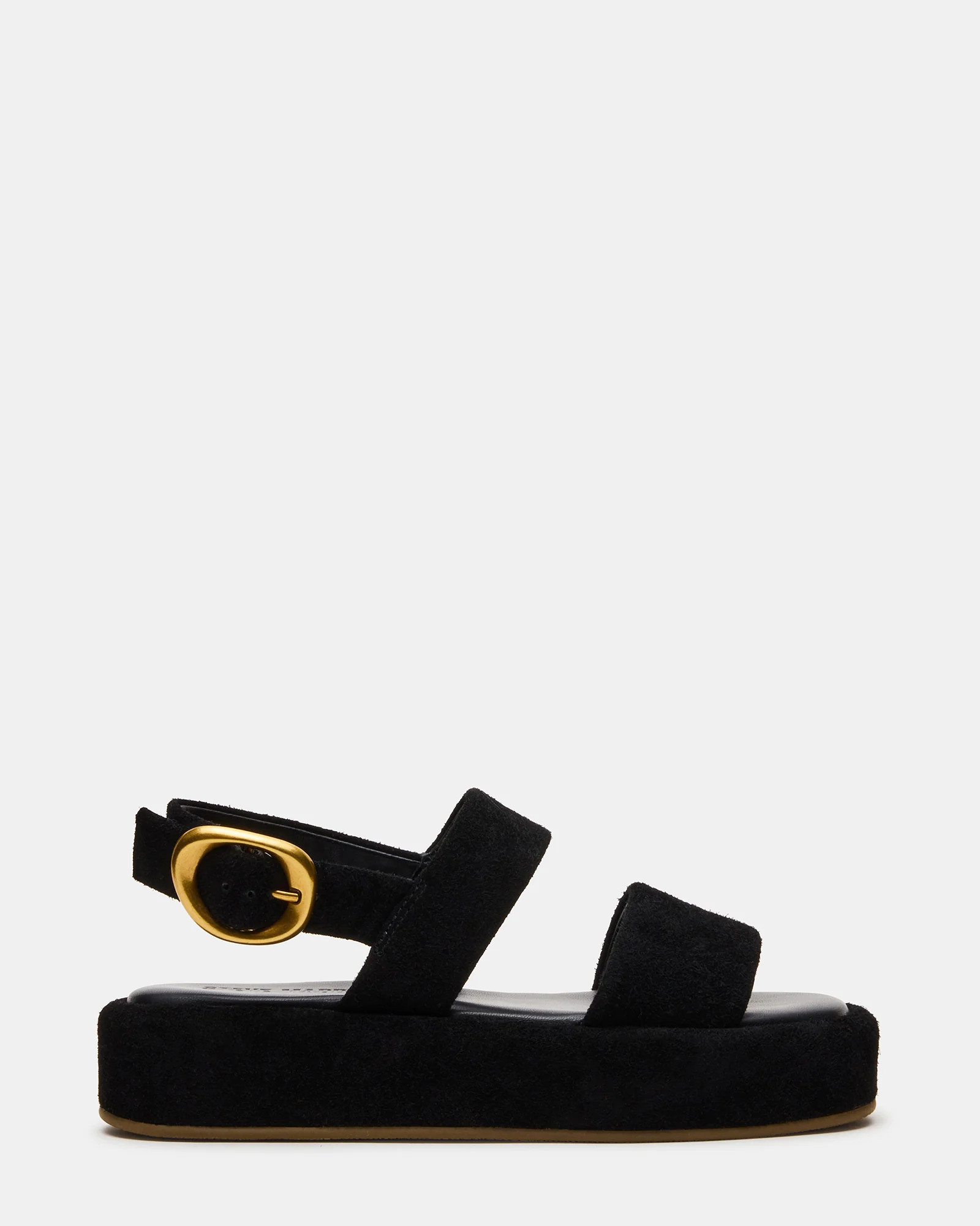 Baroni Black Suede | Steve Madden (US)