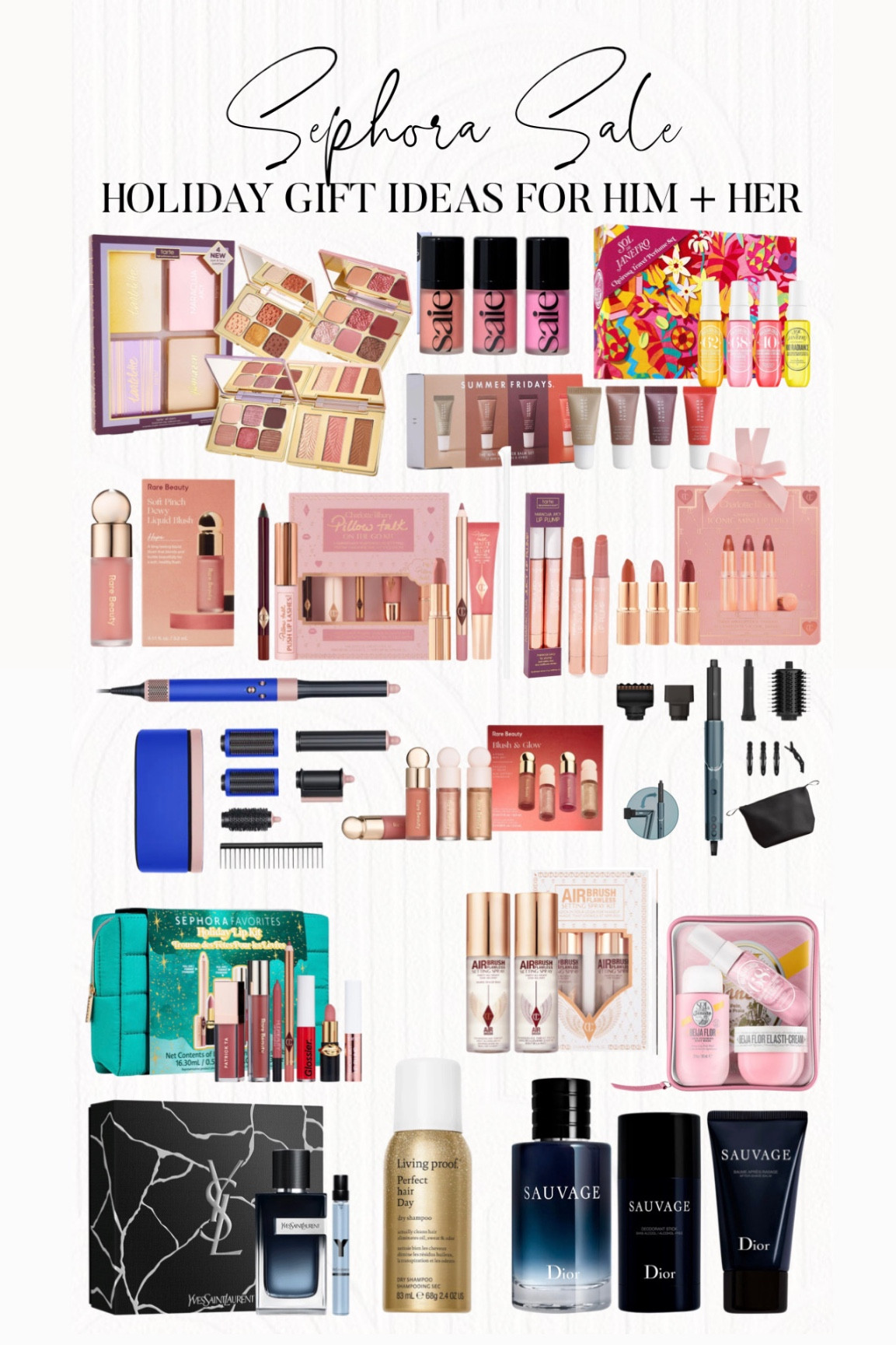 Sephora sale Holiday gift ideas + stocking stuffers! Part 1! CODE: TIMETOSAVE

#LTKsalealert #LTKHoliday #LTKbeauty