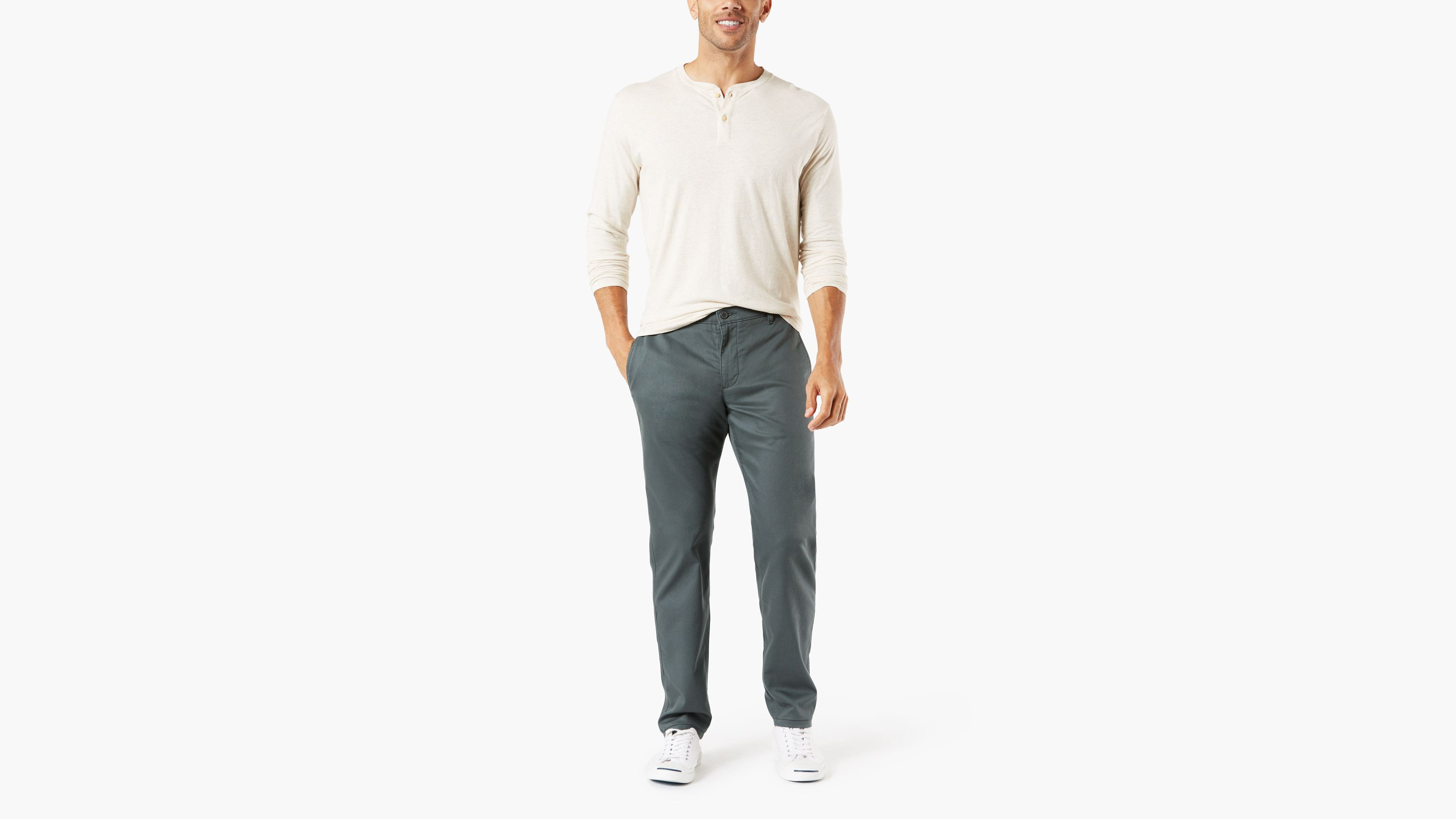 Original Khaki Duraflex Lite™ Pants, Tapered Fit | Dockers