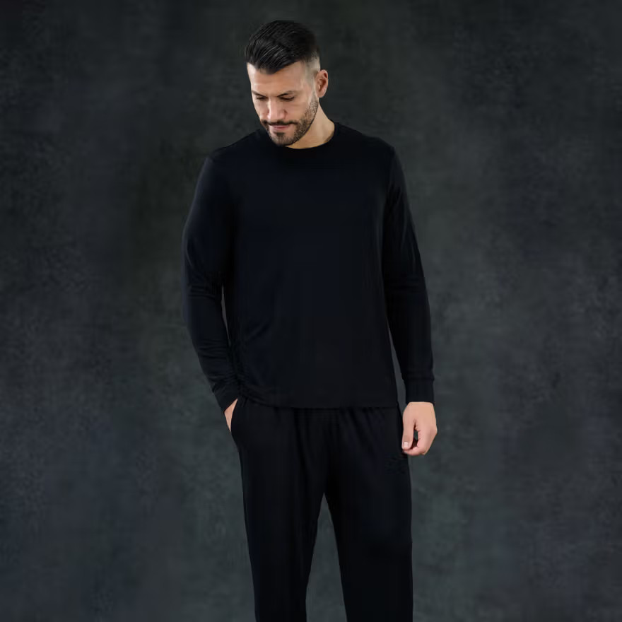Men's Pajama Set - Pant + Shirt | LUXOME