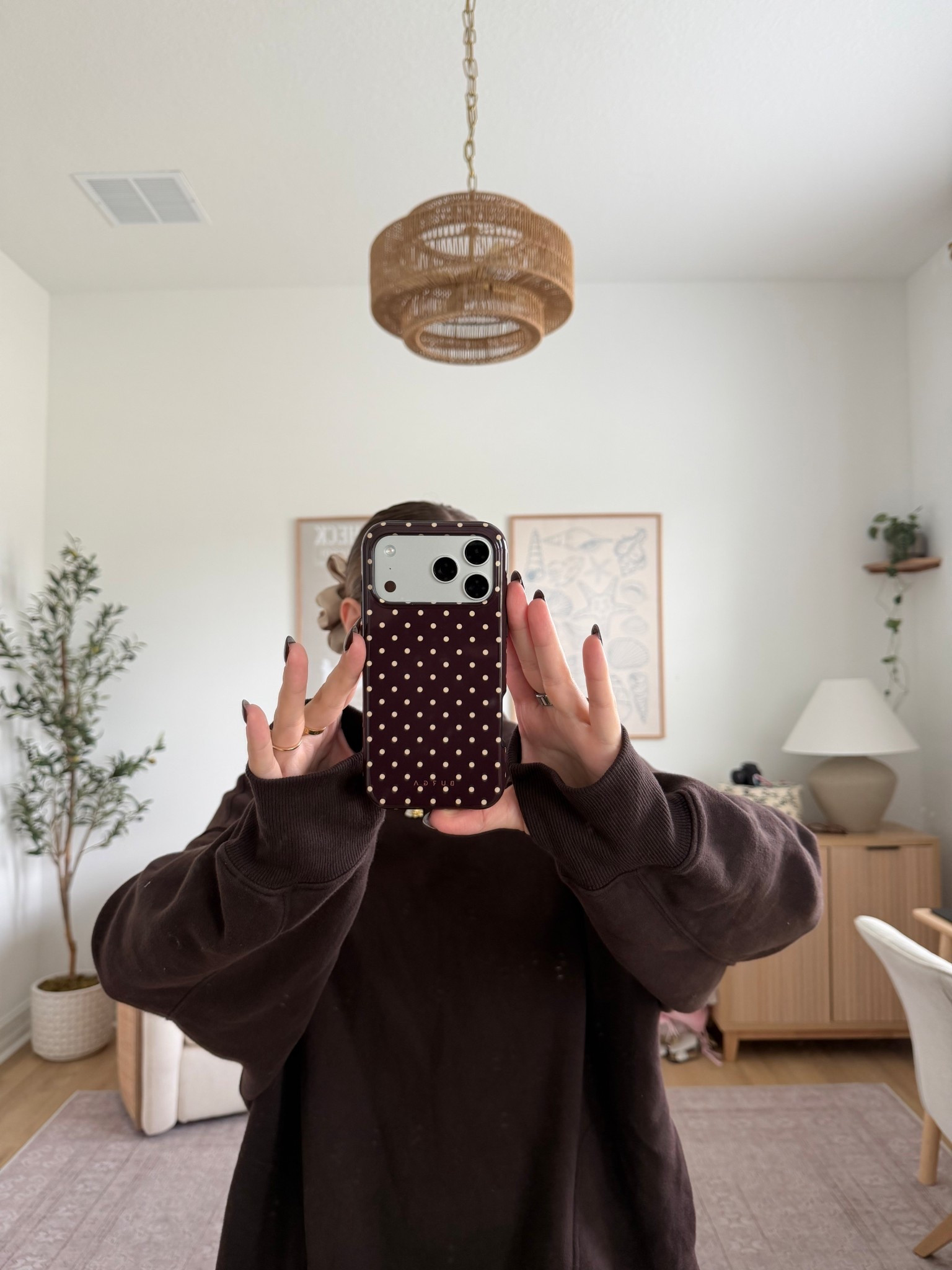 brown is one of my fave colors this season! love my new phone case  + my aerie crewneck is 25% off!

#LTKSaleAlert #LTKootd #LTKSeasonal