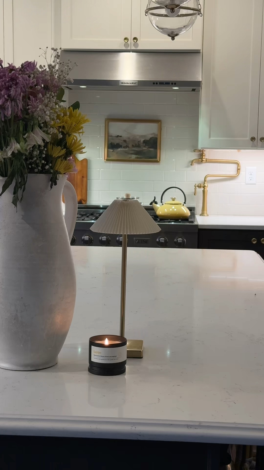 Le creuset butter yellow tea kettle!

#LTKvlog #LTKU #LTKHome