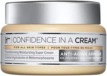 IT Cosmetics Confidence in a Cream - Facial Moisturizer - Reduces the Look of Wrinkles & Pores, V... | Amazon (US)